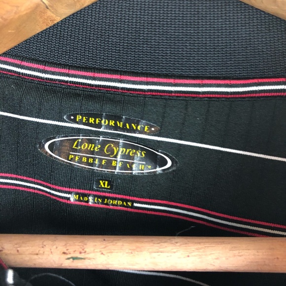 ☀️Lone Cypress Men’s XL Performance Polo - Picture 4 of 6